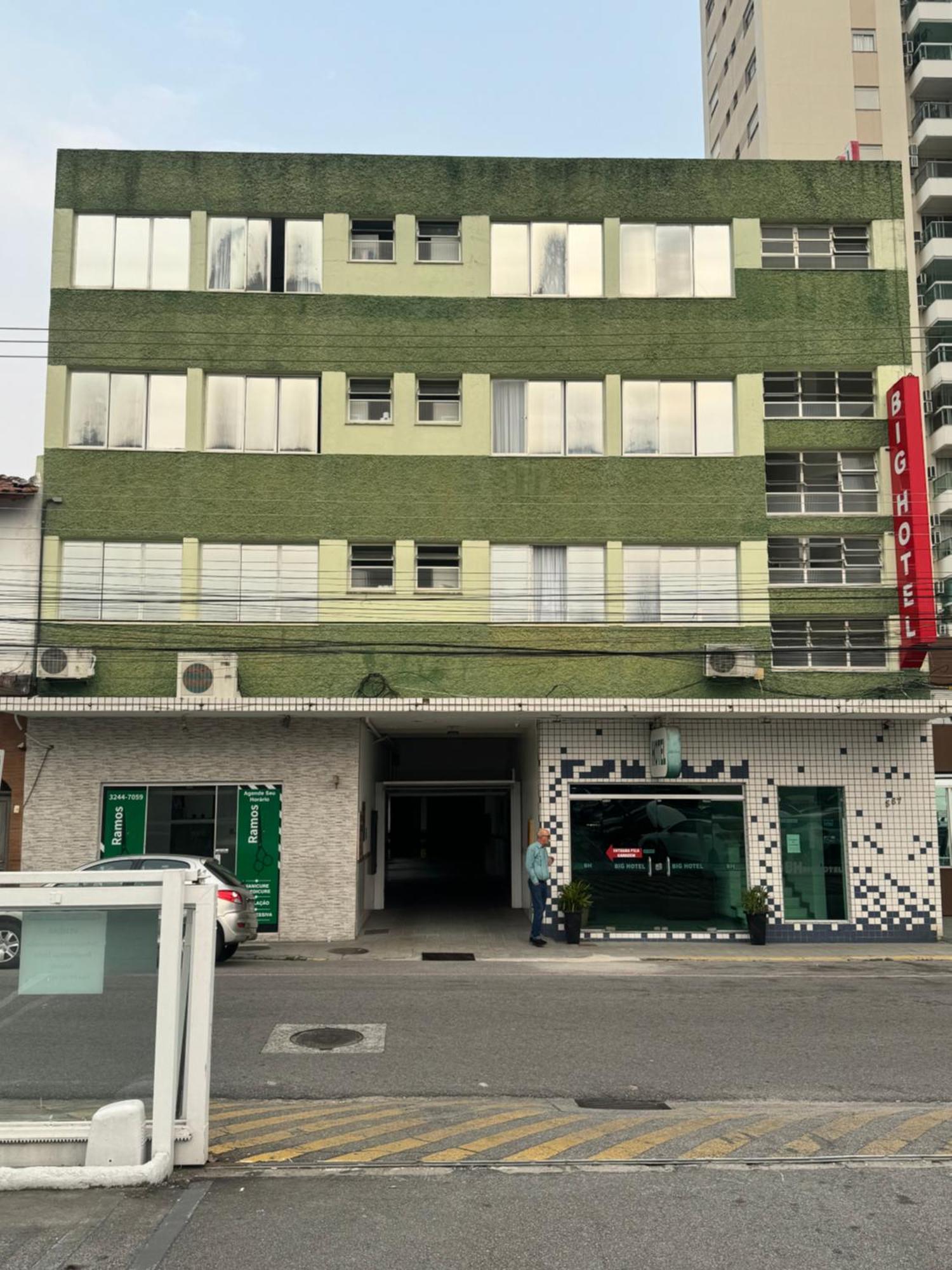 Big Hotel フロリアノポリス エクステリア 写真
